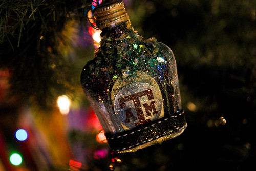 Aggie Crown Bottle Ornament