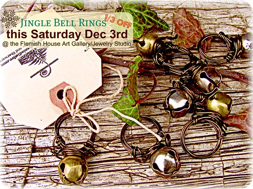 jingle bell sale by Stephanie Distler