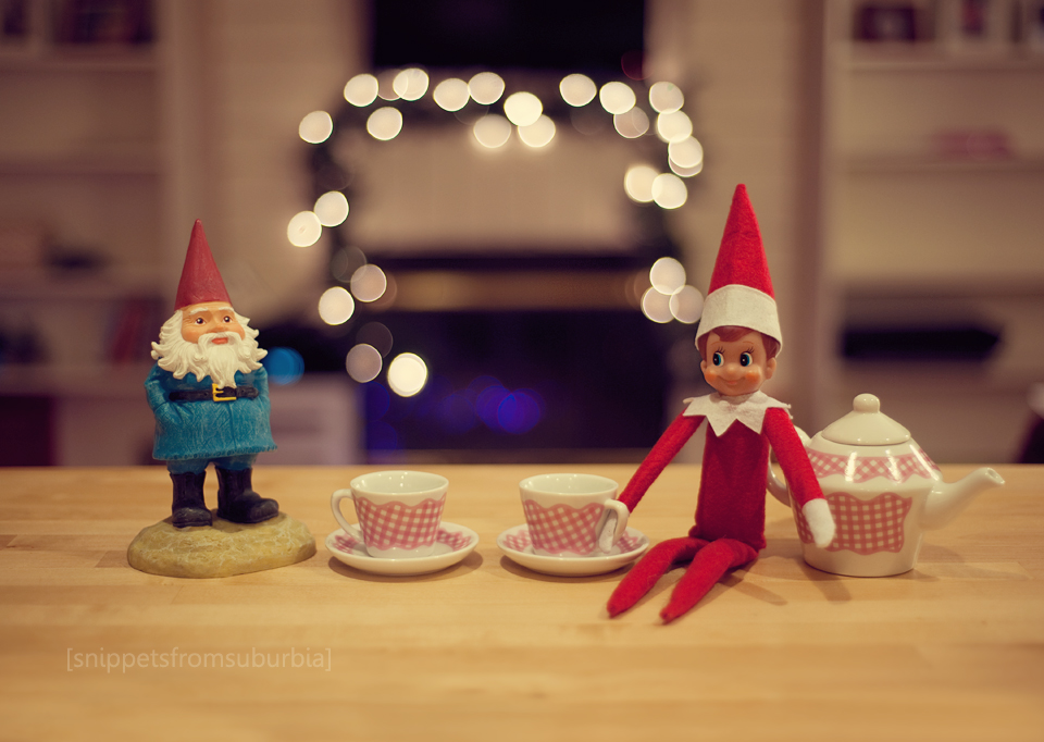 Elf on the Shelf, December 3rd