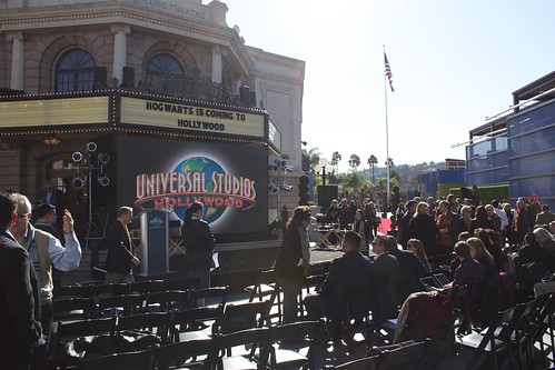 Harry Potter announcement at Universal Studios Hollywood