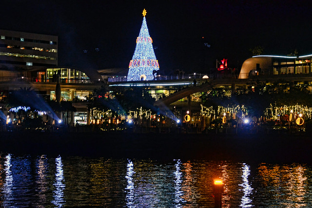 Christmas tree at VivoCity, Singapore