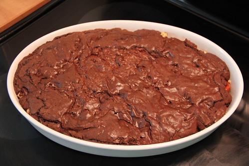 H4: Recipe: Pretzel crust brownies