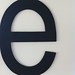 Today's letter 'e' posted by one2three to Flickr