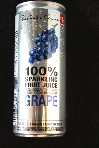 President's Choice 100% Sparkling Grape Juice