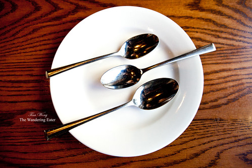 Trio of spoons