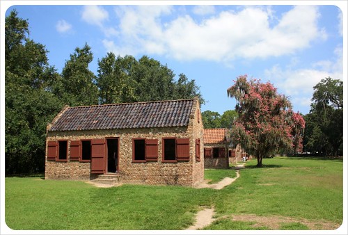 boone hall plantation slave quarters
