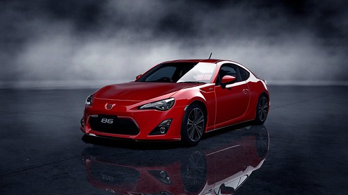 Toyota 86 GT '12_73Front