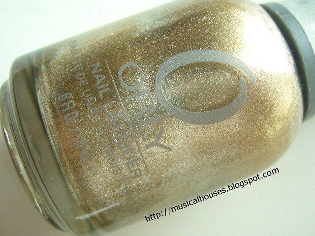 orly luxe foil fx bottle