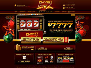 Planet 7 Casino Home