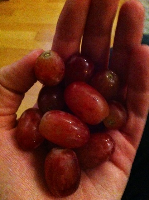 Twelve Grapes for You
