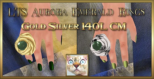LTS Aurora Emerald Display 50L special