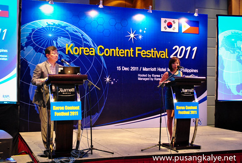 KOREA CONTENT FESTIVAL 2011_Manila