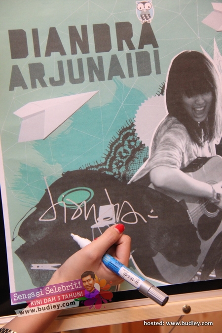 Pelancaran Album Yuna & Diandra Arjunaidi