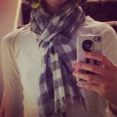 My favorite @jcrew #scarf. #photoaday