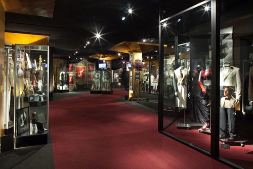 The Hollywood Museum Exhibits