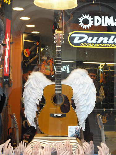 Az Angyal gitár