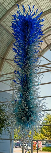 Chihuly In Panoramic by DisHippy