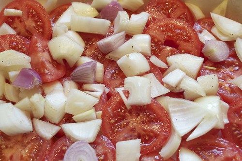 tomatoes/onions