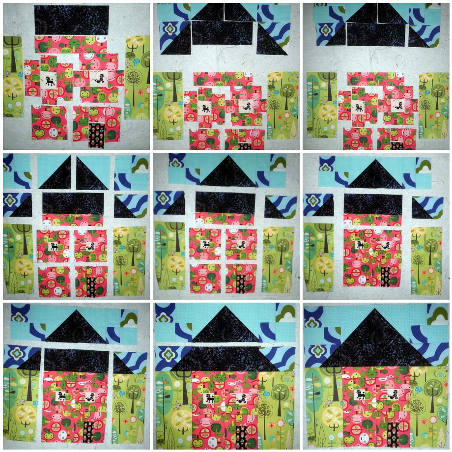 Let's build Your House - Home Sweet Home Quilt Along