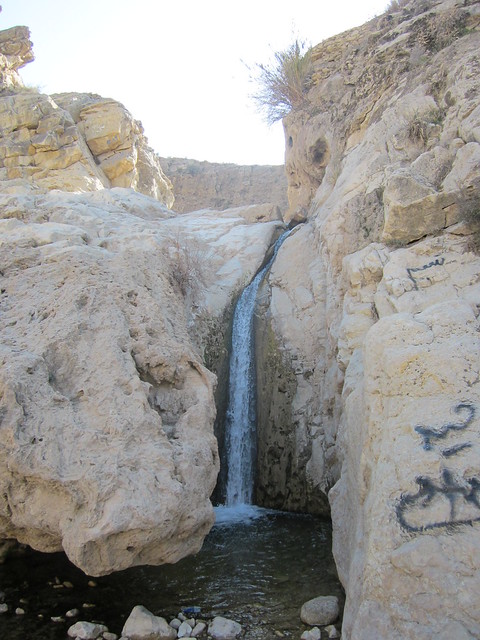 waterfall south of Firuz Abad, Iran