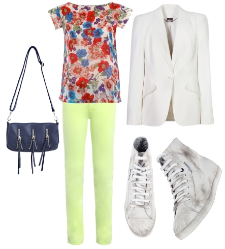 How to Wear Florals Outfit2