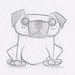 Dog Sketch 1.23.12