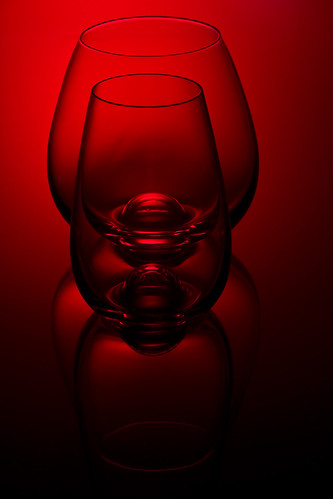 red glass by McBeth