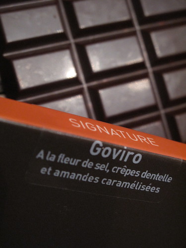 Henri Le Roux chocolate, France