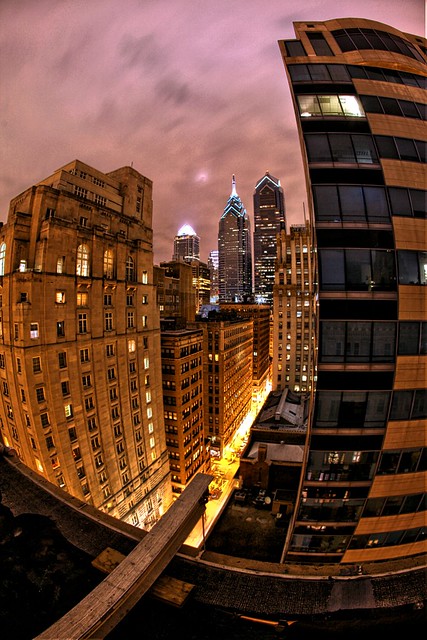 Philly Eerie Skyline 2012 2 