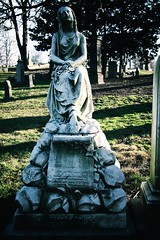 Green-Wood Cemetery, Winter 2012