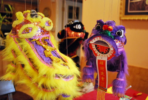 Dragons from Chinatown