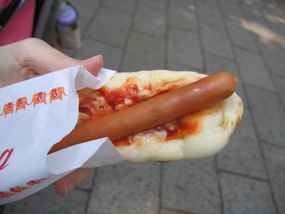Japanese hot dog