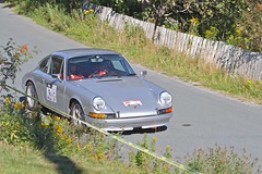 Porsches of Targa Newfoundland