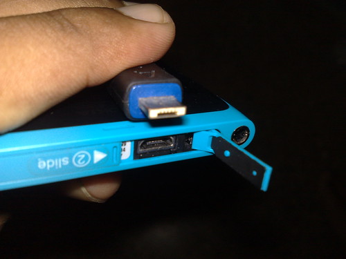 Nokia N9 - USB connectivity (2)