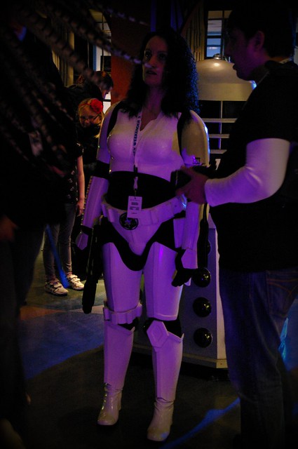 it's no wonder Darth Vader's lot are rubbish, turns out the storm troopers are a bunch of girls