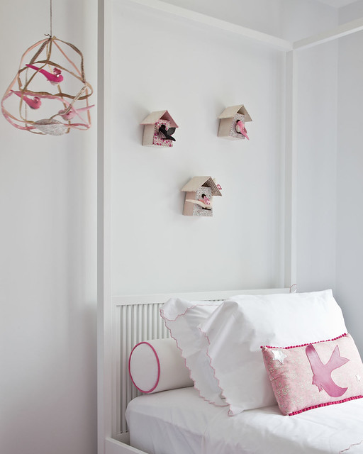 design-furniture - i like it: нежно розовая комната для девочки
