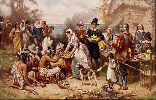 Thanksgiving-pilgrims-beer
