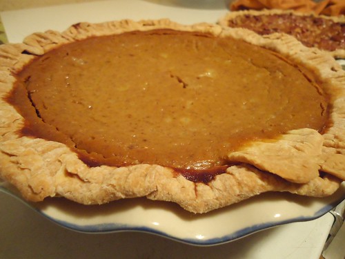 Adam's pumpkin pie