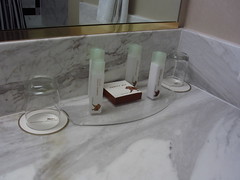 MGM Grand Tower Deluxe King Bathroom Amenities