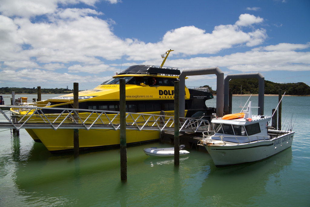 Boat Tour in the Bay of Islands, NZ
