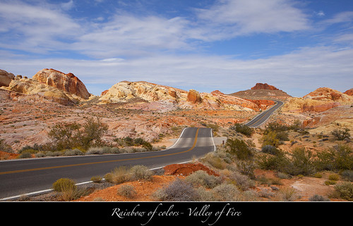 Rainbow of Colors-Valley of Fire State Park, Nevada by Joalhi "Around the World"