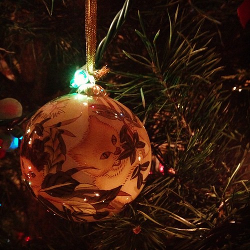 Kitty in The Tree #christmastree #christmas #ornament