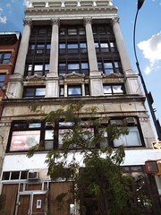 Former Bank of the United States Building - 77 Delancey Street at Allen Street, New York