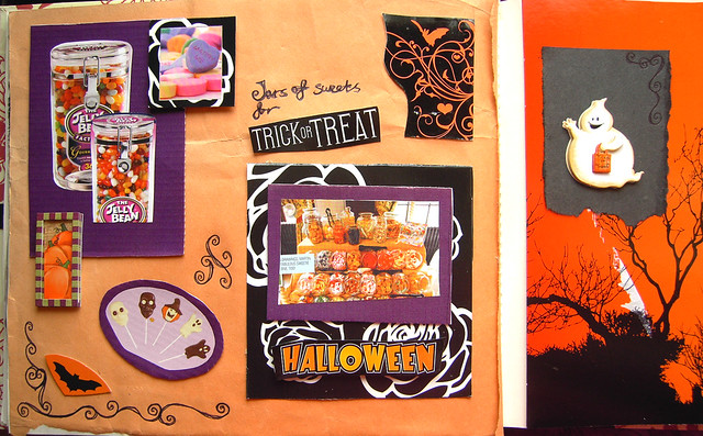 Wedding Scrapbook Page 9a Ideas for the candy table we 39re planning to