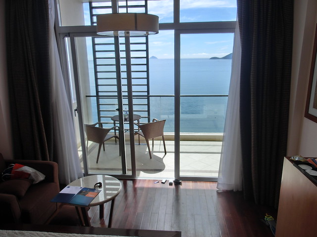 The deluxe room of the 16th floor of Hotel Novotel Nha Trang