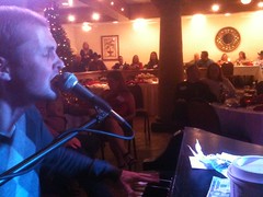 Aaron Beumeler at Howl's Piano-To-Go Show