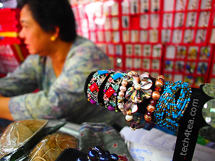 Handicraft market or Pasar Filipino. Taken with Olympus PEN E-P3 with 12mm lens.