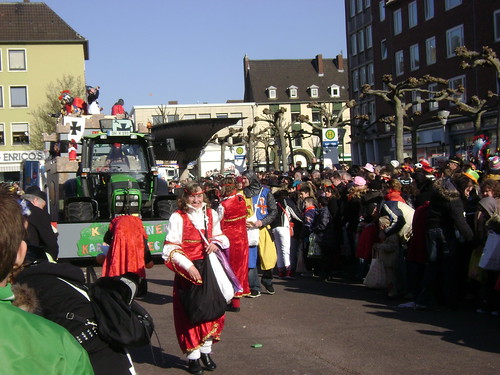 Edad Media, Desfile, Carnaval en Düren 2011, Alemania/Middle Ages, Parade, Karneval in Düren' 11, Germany - www.meEncantaViajar.com by javierdoren