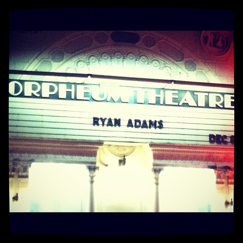 Ryan Adams!