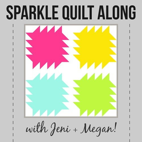 sparkle quilt along!